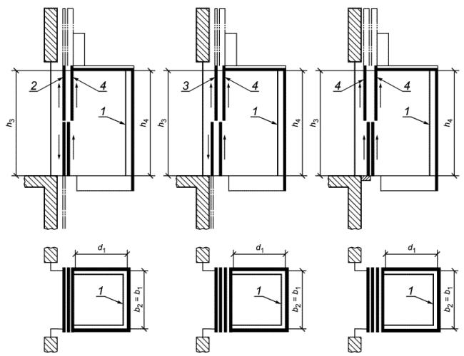 ГОСТ Р 53771-2010 (ИСО 4190-2:2001) Лифты грузовые. Основные параметры и размеры